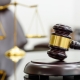 Legal office of lawyers, justice and law concept
