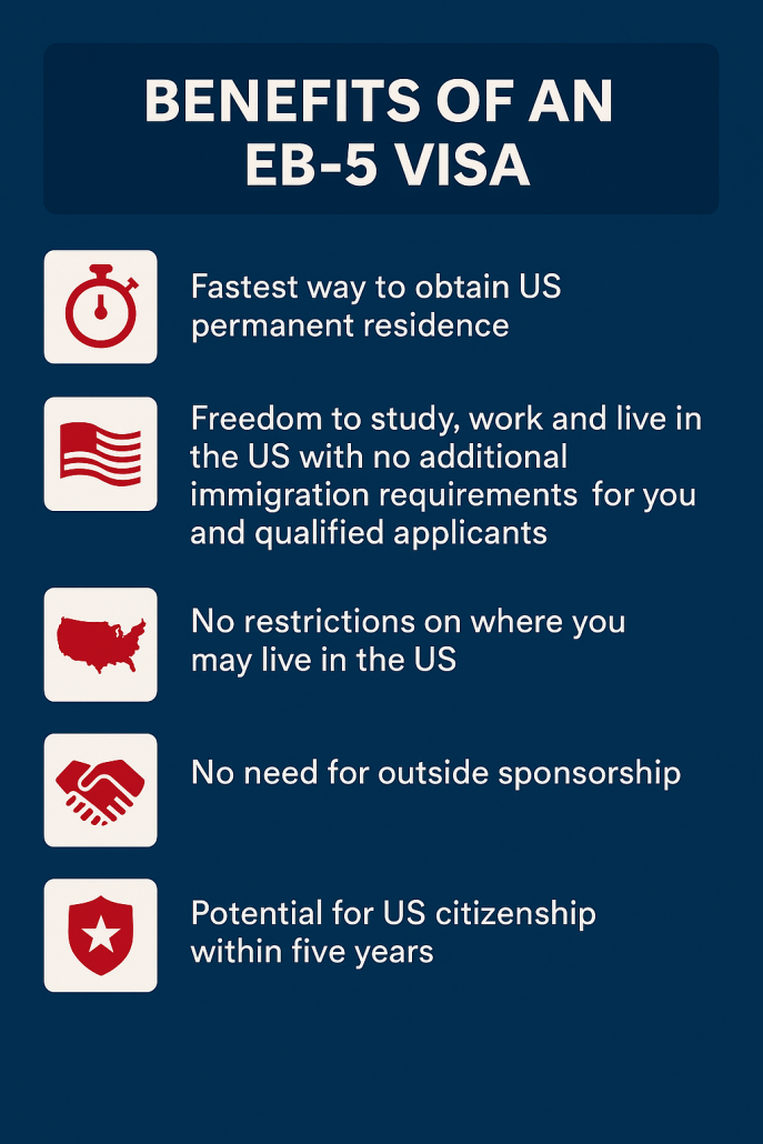 Benefits of an EB-5 Visa