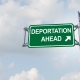 Deportation Ahead and US Immigration Deportations and Untited States deporting illegal immigrants or undocumented immigrant including asylum seekers and refugees.