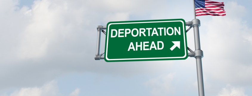 Deportation Ahead and US Immigration Deportations and Untited States deporting illegal immigrants or undocumented immigrant including asylum seekers and refugees.
