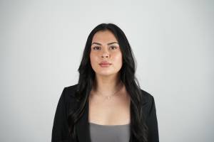 Nicole Castellanos works at Bassey Immigration Law Center as a Legal Assistant and also manages marketing.