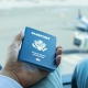 Immigration, travel concept.